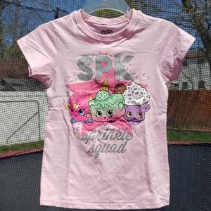Girl's Shopkins Tee NWOT